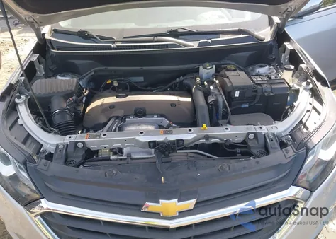 2019 Chevrolet Equinox Lt из США, поврежденный, VIN 3GNAXLEX0KL200879